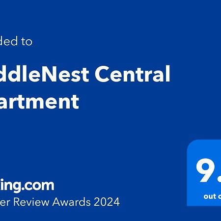 "Middlenest" Central Apartment 地拉那 外观 照片