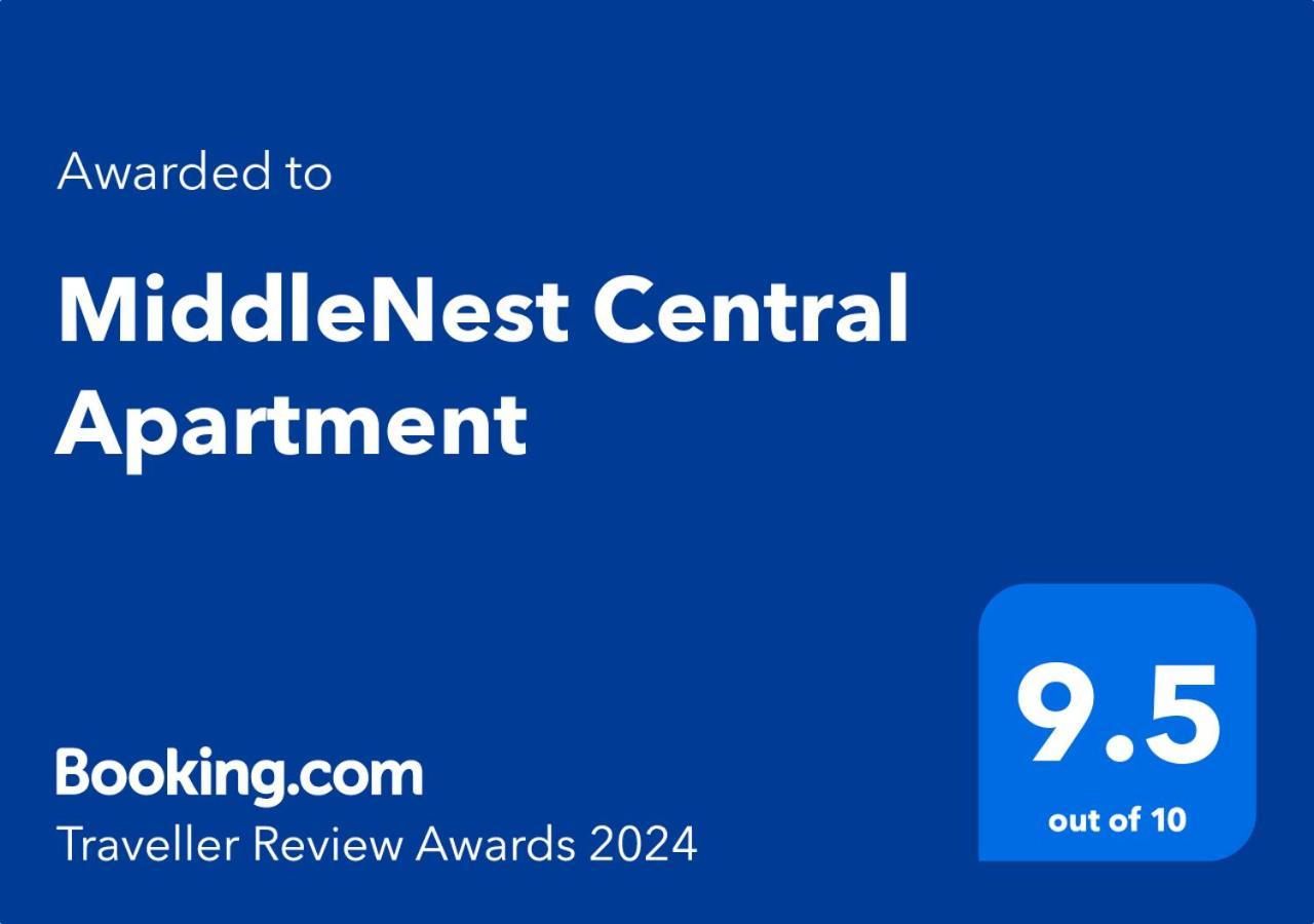 "Middlenest" Central Apartment 地拉那 外观 照片